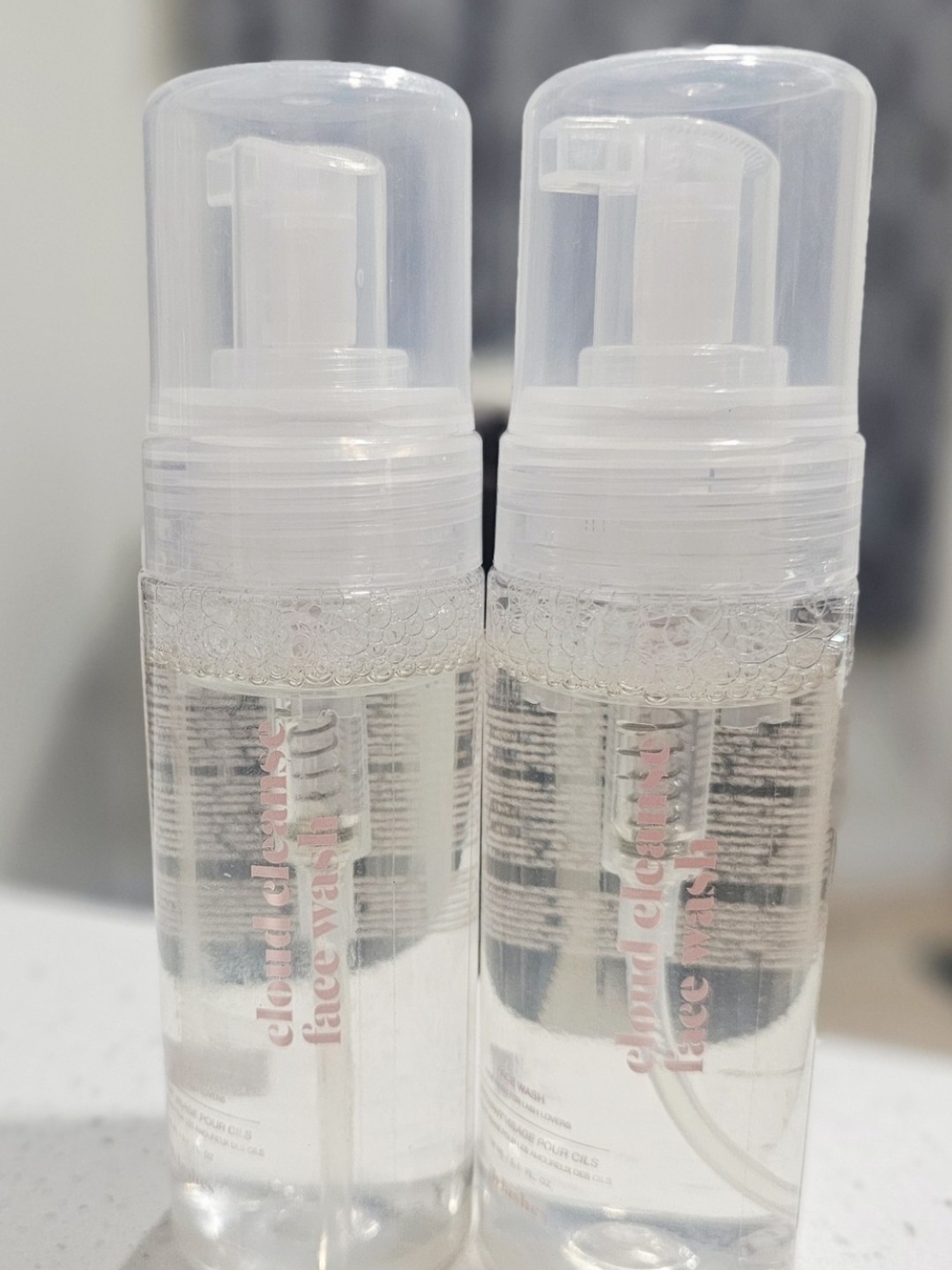 Cloud Clear Foaming Face Wash - Gentle Daily Cleanser X2